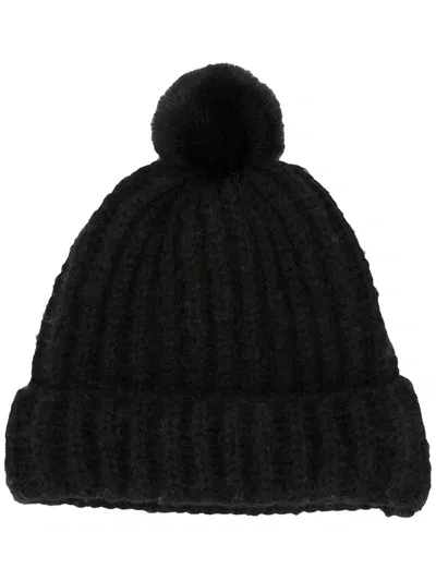 Apparis Oshin Pom Beanie In 黄色