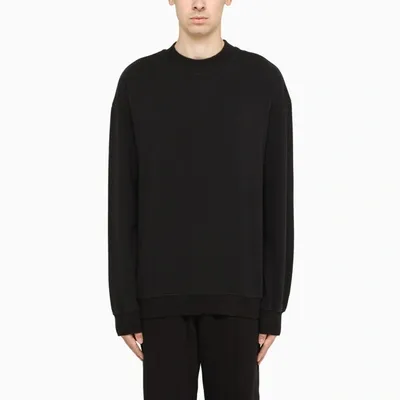 Thom Krom Black Crewneck Sweatshirt