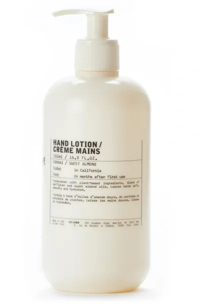 Le Labo Hinoki Hand Lotion $86 Value