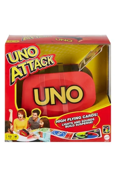 Mattel Uno(r) Attack! Game In Multi