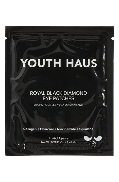 Skin Gym Youth Haus Royal Black Diamond Eye Patches