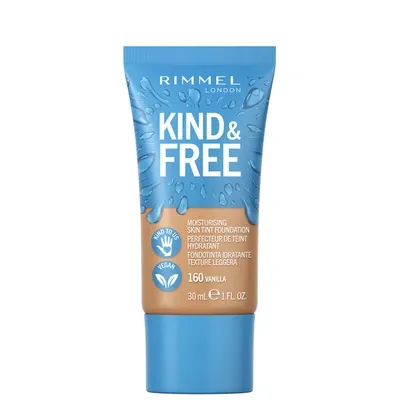 Rimmel Kind And Free Skin Tint Moisturising Foundation 30ml (various Shades) - Vanilla