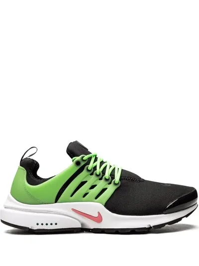 Nike Air Presto Low-top Sneakers In Black