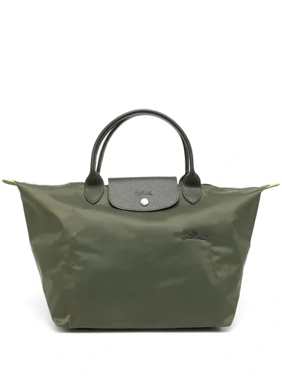 Longchamp Le Pliage Original Tote Bag In Grün