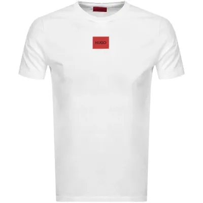 Hugo Diragolino T Shirt White