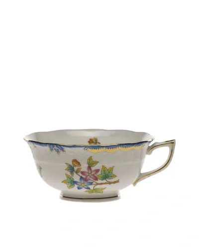 Herend Queen Victoria Blue Cup