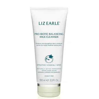 Liz Earle Pro-biotic Balancing Milk Cleanser 100ml