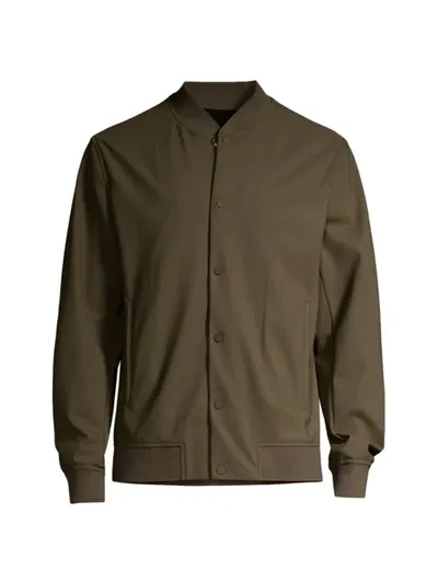 Theory Murphy Precision Jacket In Dark Moss