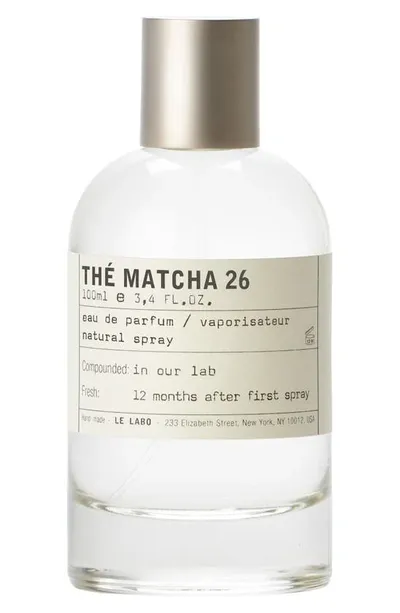 Le Labo The Matcha 26 Eau De Parfum 0.5 Oz.