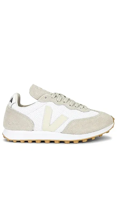 Veja Rio Branco Sneaker In White Suede