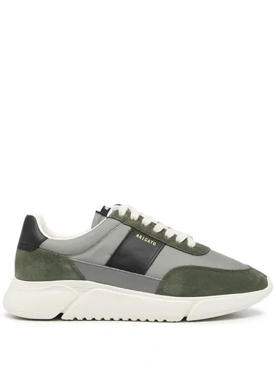 Axel Arigato Green Genesis Vintage Runner Sneakers