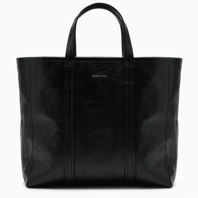 Balenciaga Black Barbes Medium Shopping Bag