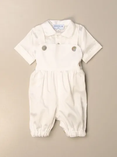 Siola Babies' Jumpsuit  Kids In White