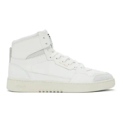 Axel Arigato Dice Hi Sneaker In White,grey