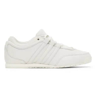 Y-3 Spring Low-top Lace-up Sneakers In Weiss