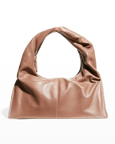 Yuzefi Wonton Napa Leather Top-handle Bag