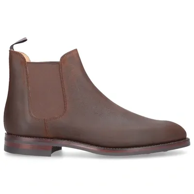 Crockett & Jones Chelsea Boots Chelasea 5 Calfskin In Brown