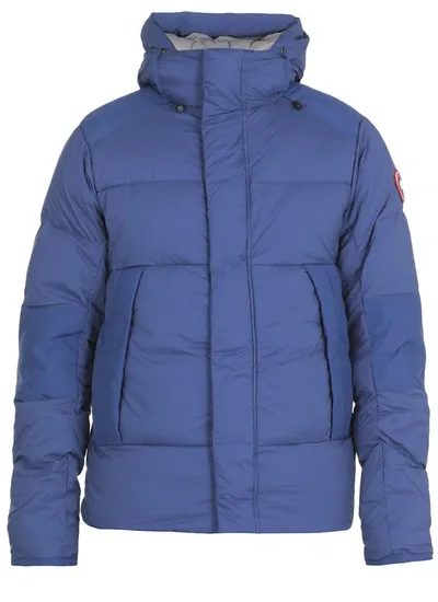 Canada Goose Armstrong Hooded Jacket In Blue