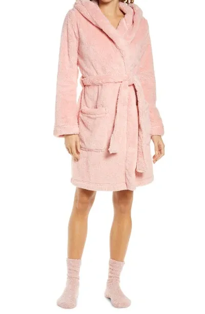 Ugg Aarti Faux Shearling Hooded Robe In Skss