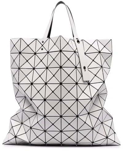 Bao Bao Issey Miyake Lucent Foldover Tote Bag In Grey