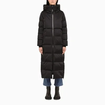 Herno Laminar Black Long Parka