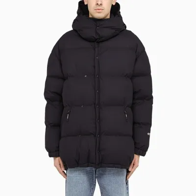 Moncler Genius Jacket Padded Hyke Altels In Blue