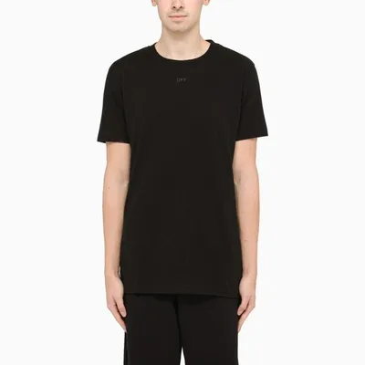 Off-white Black Arrows Crewneck T-shirt