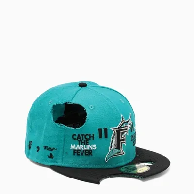 Off-white Miami Marlins Mlb Baseball Cap