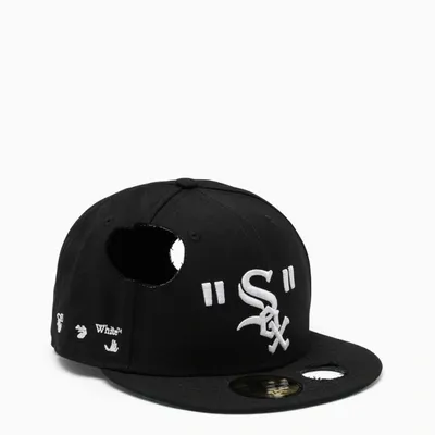 Off-white Chicago Ws Mlb Baseball Cap In Black