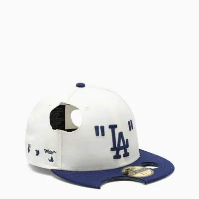 Off-white La Dodgers Mlb Baseball Cap In Beige