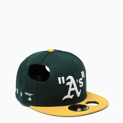 Off-white Oakland Athletics Mlb Baseball Cap