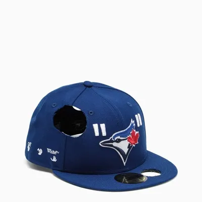 Off-white X New Era X Toronto Blue Jays Cap Blue And Red