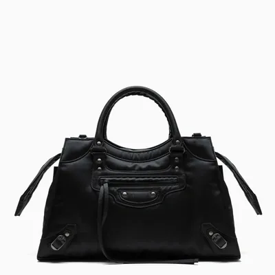 Balenciaga Black Quilted Neo Classic Medium Bag