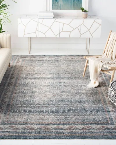 Safavieh Henry Power-loomed Rug, 8' X 10' In Blue / Grey