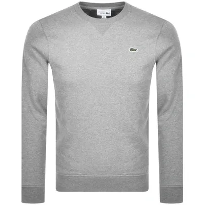 Lacoste Sport Crew Neck Sweatshirt Grey