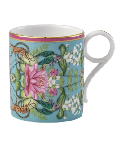 Wedgwood Wonderlust Collection Menagerie China Mug In Multi