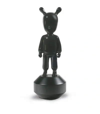 Lladrò The Black Guest Figurine