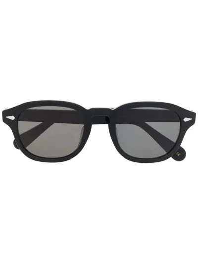 Lesca Posh Xl Round Sunglasses