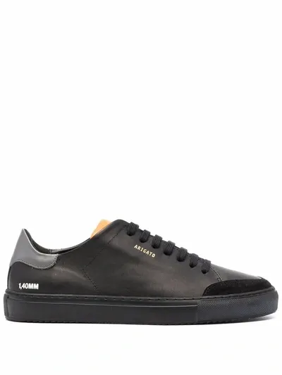 Axel Arigato Clean 90 Low-top Sneakers In Schwarz