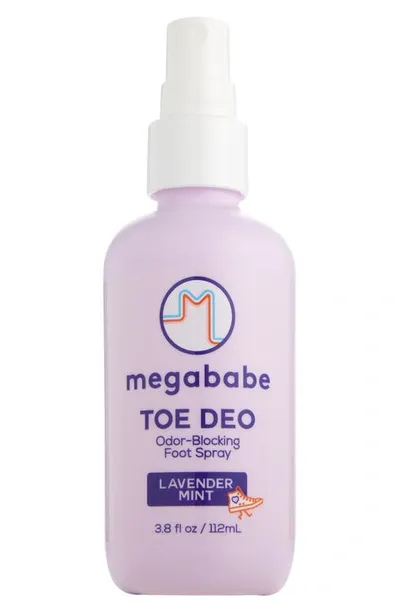 Megababe Toe Deo Odor Blocking Foot Spray In Purple