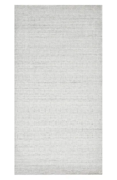 Solo Rugs Peyton Handmade Wool Blend Area Rug In Alabaster