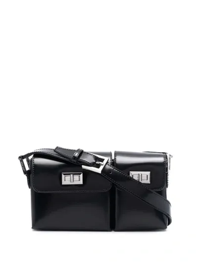 By Far Baby Billy Bag In Schwarz