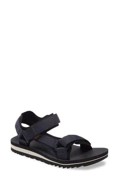 Teva Universal Trail Sandal In Black