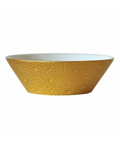 Bernardaud Ecume Gold Candy Dish