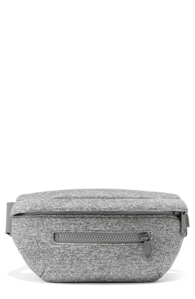 Dagne Dover Ace Water Resistant Belt Bag In Heather Grey