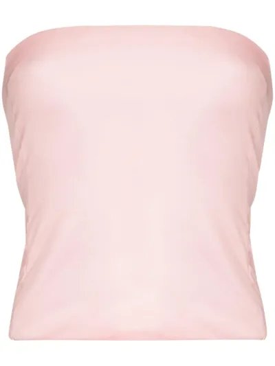 Kwaidan Editions Pink Padded Jersey Tube Top