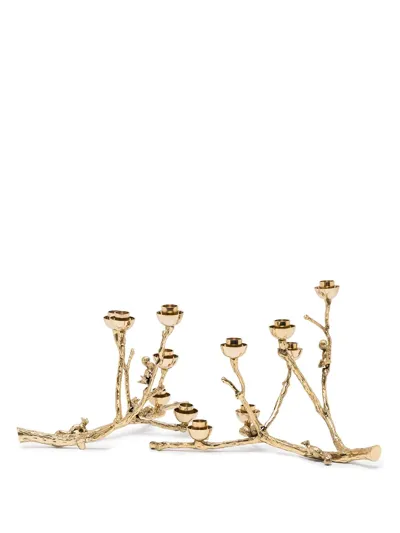 Pols Potten Gold Tone Twiggy Candle Holder