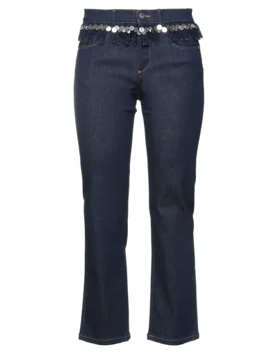 Roberto Cavalli Jeans In Blue