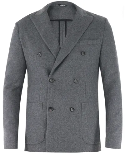 Tonello Jacket Grey - Atterley