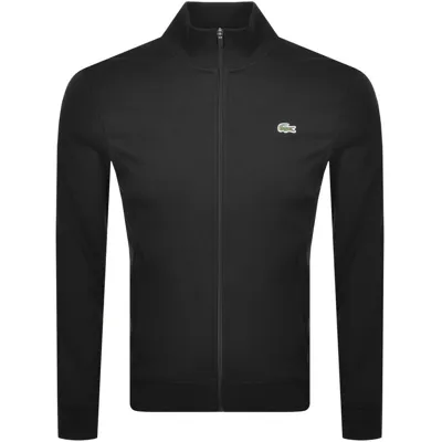 Lacoste Sport Zip Up Sweatshirt Black